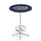 Holland Bar Stool Co 42" Chrome Florida Pub Table L216C4228FlorUn - alternate 1